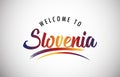 Welcome to Slovenia