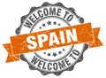Welcome to Spain seal