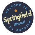 Welcome to Springfield Missouri