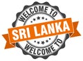 Welcome to Sri Lanka seal