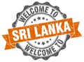 Welcome to Sri Lanka seal