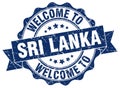 Welcome to Sri Lanka seal