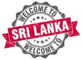 Welcome to Sri Lanka seal