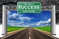 Welcome to success enjoy the ride