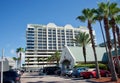 Daytona Beach Resort, Daytona, Florida, Resort Club Building, Daytona, Florida Royalty Free Stock Photo