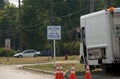 Welcome sign at the entrance of Taylor, Michigan