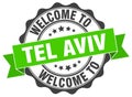 Welcome to Tel Aviv seal