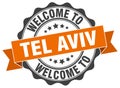 Welcome to Tel Aviv seal
