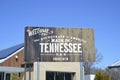 Tennessee Welcome Sign Memphis