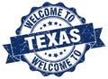 Welcome to Texas seal