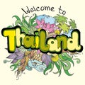 Welcome to Thailand background