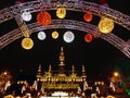 Welcome to the Traditional Christmas market by City Hall in Vienna, Austria.