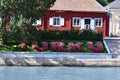 Welcome to Turku, lettering with flowers