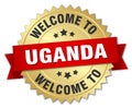 welcome to Uganda badge