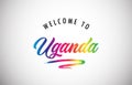 Welcome to Uganda poster