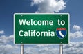 Welcome to State California in the Western United States