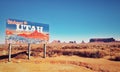 Welcome to Utah Royalty Free Stock Photo