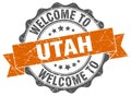 Welcome to Utah seal