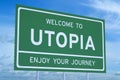 Welcome to Utopia concept