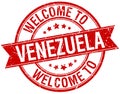 welcome to Venezuela stamp