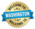 welcome to Washington badge