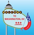 Welcome to Washington DC