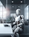 The Robotic Colleague - An Office Worker of the Future