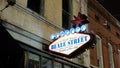 Welcome to World famous Beale Street in Memphis - the home of Blues and Rock Music - MEMPHIS, UNITED STATES - NOVEMBER