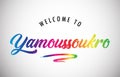 Welcome to Yamoussoukro poster