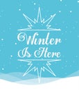 Welcome winter design