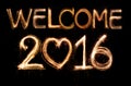 Welcome 2016