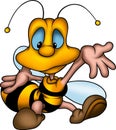 Welcomer wasp