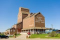 The welcoming center at dawson creek, canada