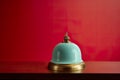 Welcoming Charm: Hotel Front Desk Bell