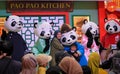 Welcoming Chinese New Year 2022, Hoky Panda is Invaded by Children