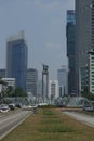 Welcoming Monument Jakarta or Tugu Selamat Datang