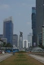 Welcoming Monument Jakarta or Tugu Selamat Datang