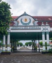 Welcoming room of keraton yogyakarta