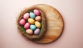 Welcoming Spring with Pastel Easter Nest