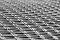 Welded mesh of steel reinforcement