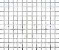 Welded wire mesh, rebar on white. Royalty Free Stock Photo