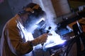 Welder Royalty Free Stock Photo