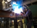Welder Royalty Free Stock Photo