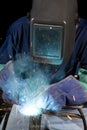 Welder Royalty Free Stock Photo