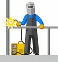 Welder, full-colour picture.