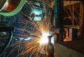 Welder Industrial movement welding