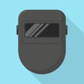 Welder mask icon.