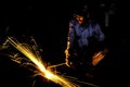 Welder Royalty Free Stock Photo