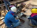 Welder Qualification Testing WQT process Submerged Arc WeldingSAW