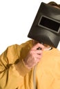 Welder's Mask Royalty Free Stock Photo